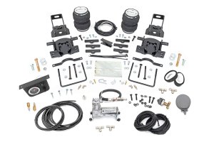 Ford F-350 Super Duty Air Spring Kit - Rear - Rough Country - w/compressor - '05-'16 Ford F-350 Super Duty Air Spring Kit - Rear - Rough Country - w/compressor - '05-'16